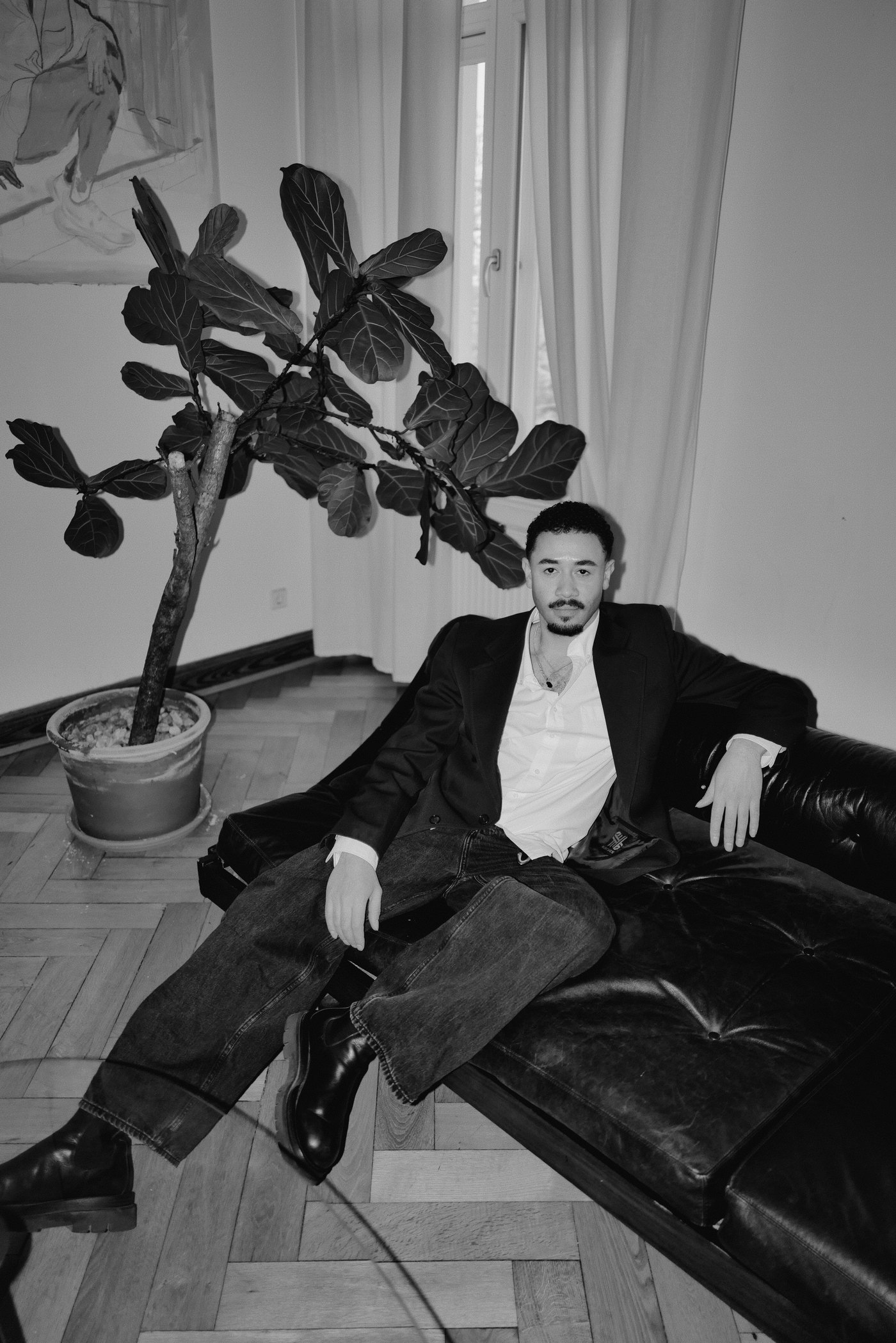 Portraits of Loic Gros